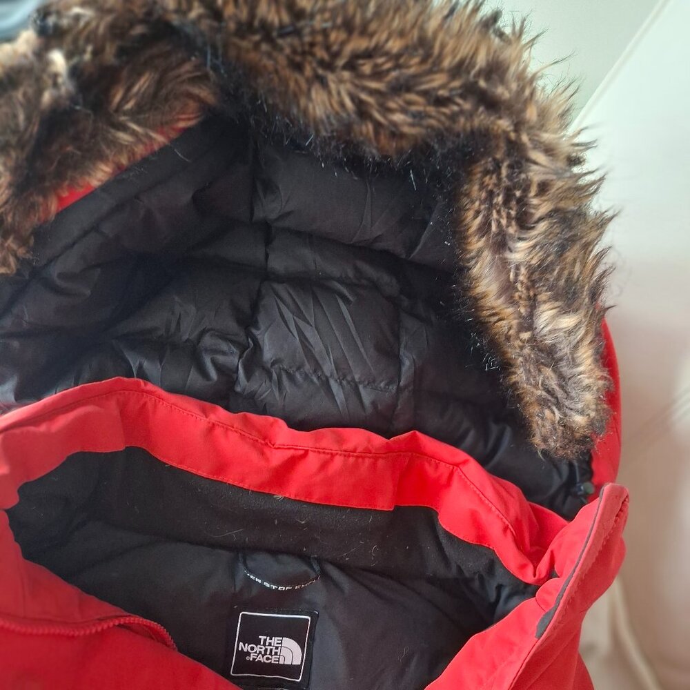 North Face Womens Arctic Parka LARGE